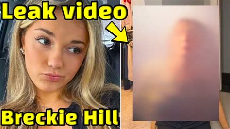 breckie hill leaked pics|Breckie Hill : r/InfluencerNSFW